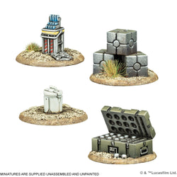 Star Wars Legion: 3D Objective Tokens (ONLINE ORDER ONLY)