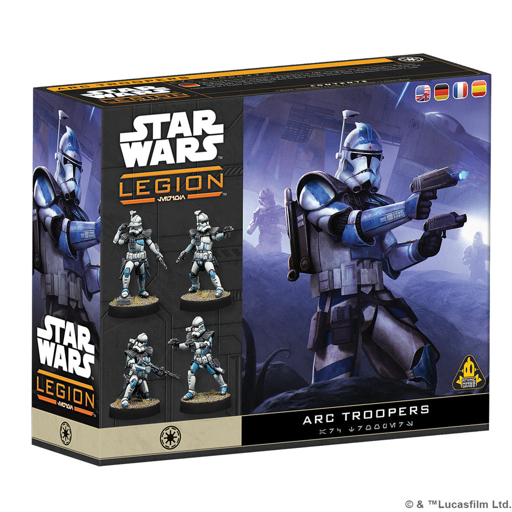 Star Wars: Legion - ARC Troopers Unit Expansion (2026)
