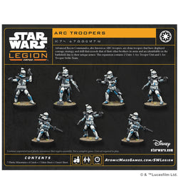 Star Wars: Legion - ARC Troopers Unit Expansion (2026)