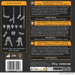 Star Wars Legion: Customizable Jedi General and Knight (ONLINE ORDER ONLY)