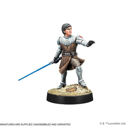 Star Wars Legion: Customizable Jedi General and Knight (ONLINE ORDER ONLY)