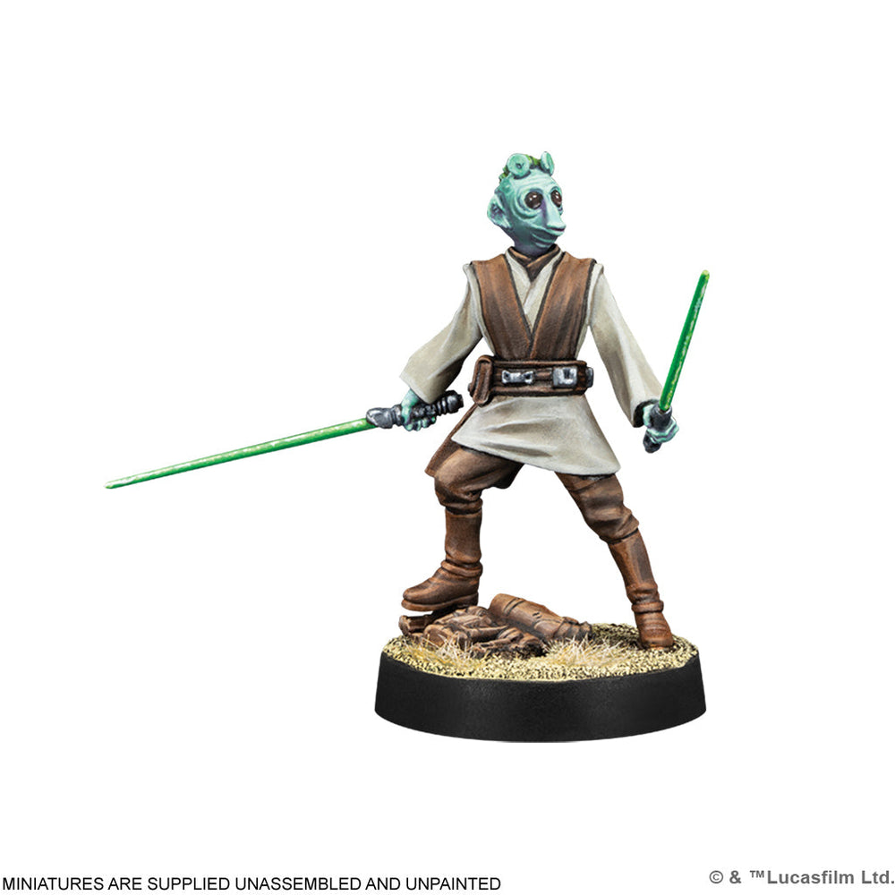 Star Wars Legion: Customizable Jedi General and Knight (ONLINE ORDER ONLY)
