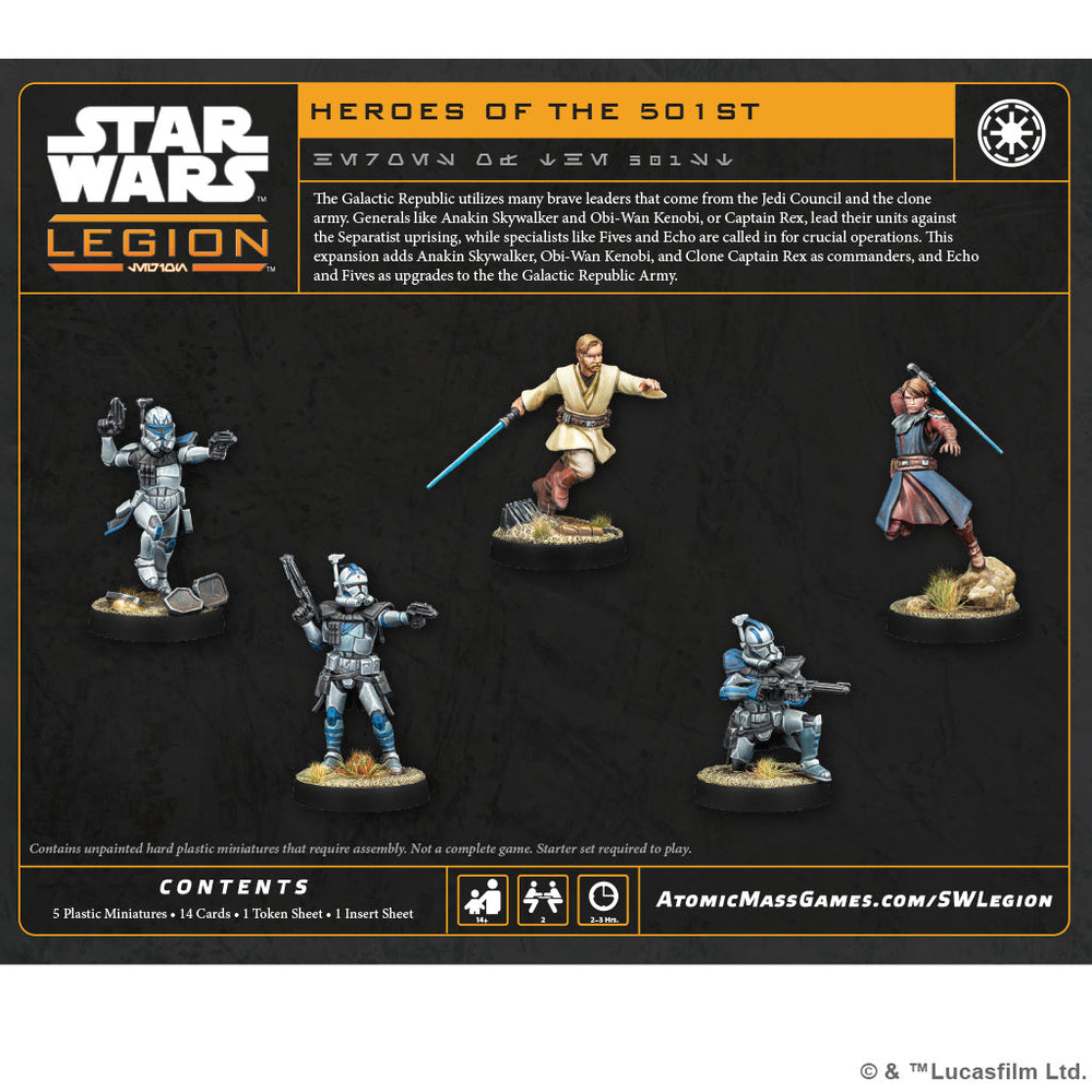 Star Wars: Legion - Heroes of the Clone Army