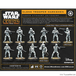 Star Wars Legion: Clone Trooper Marksmen (ONLINE ORDER ONLY)