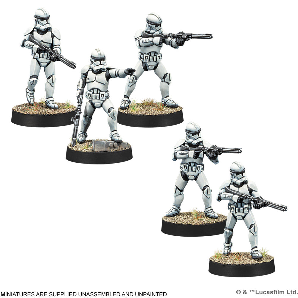 Star Wars Legion: Clone Trooper Marksmen (ONLINE ORDER ONLY)