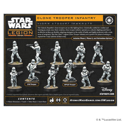 Star Wars Legion: Clone Troopers Infantry (ONLINE ORDER ONLY)