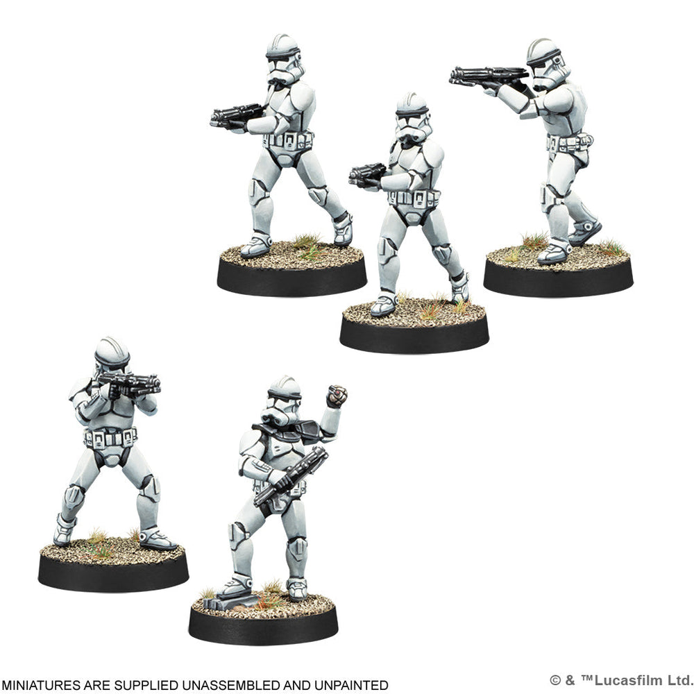 Star Wars Legion: Clone Troopers Infantry (ONLINE ORDER ONLY)