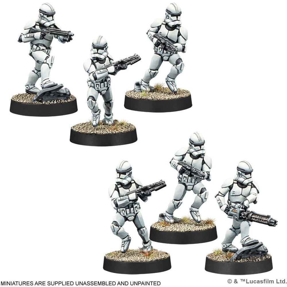 Star Wars Legion: Clone Troopers Infantry (ONLINE ORDER ONLY)