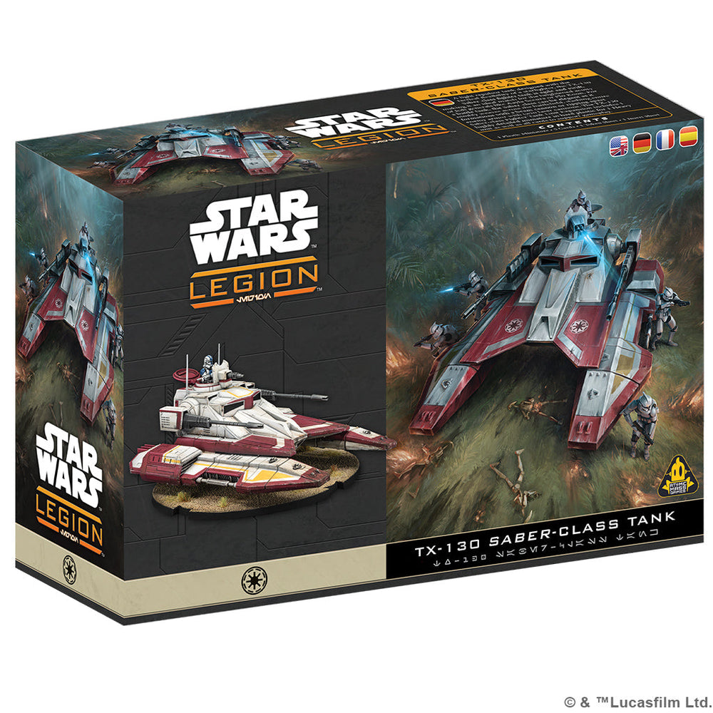 Star Wars: Legion - TX-130 Saber Tank (2026)