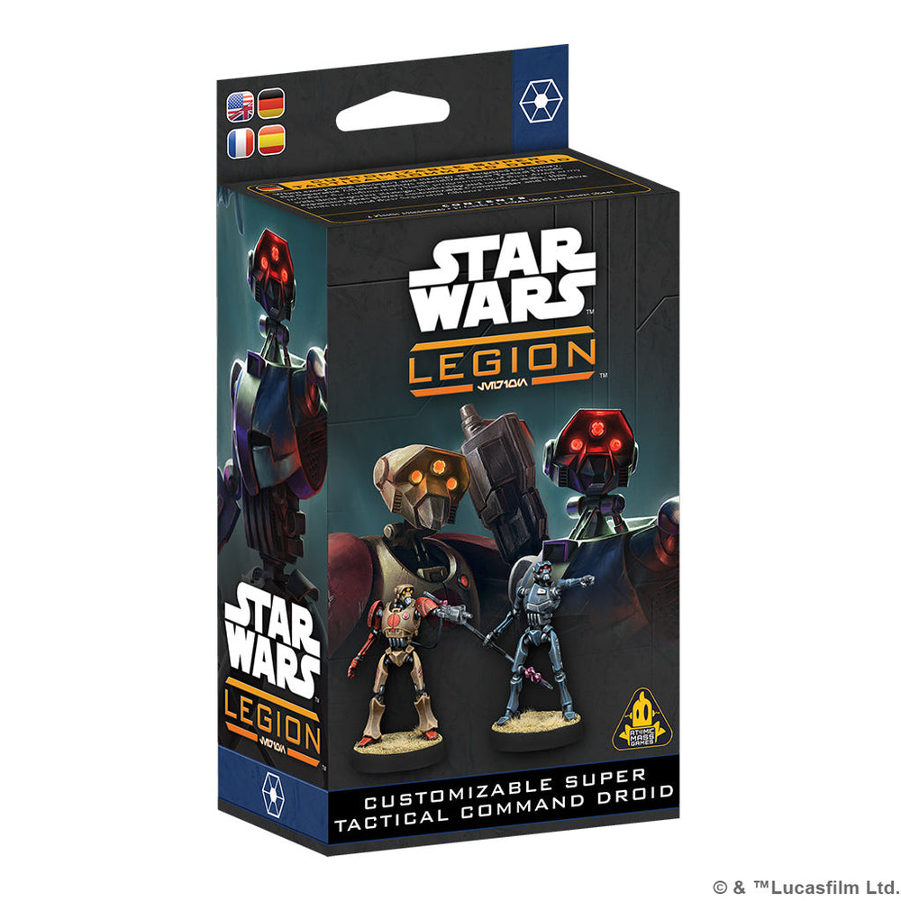 Star Wars Legion: Customizable Super Tactical Command Droid (ONLINE ORDER ONLY)