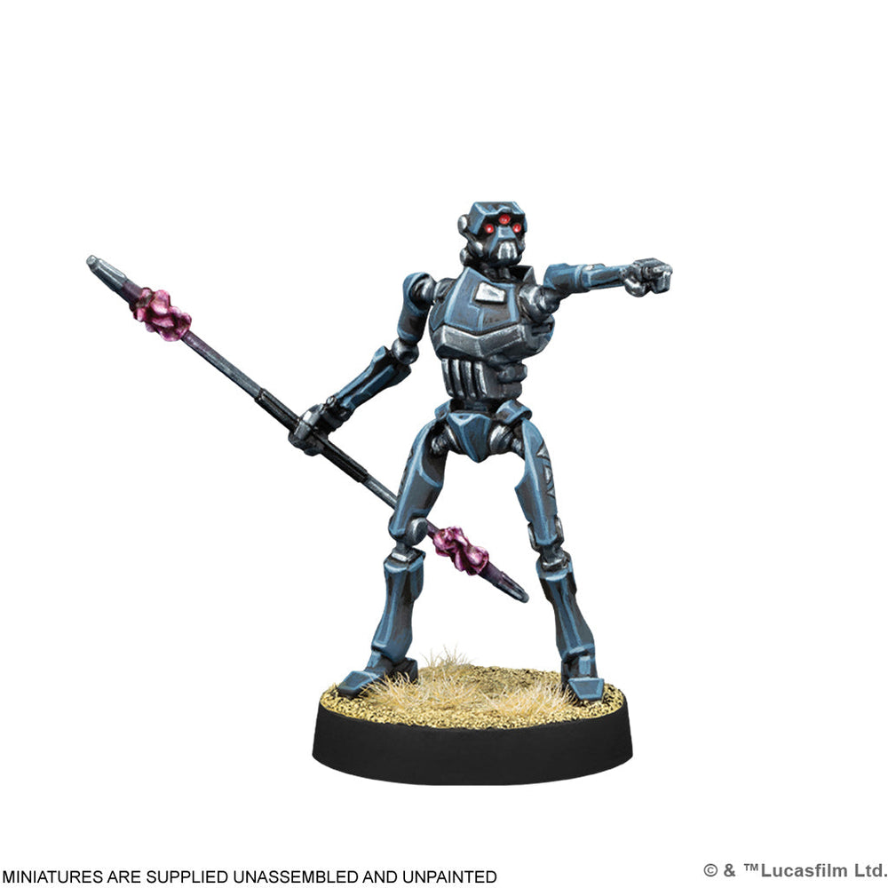 Star Wars Legion: Customizable Super Tactical Command Droid (ONLINE ORDER ONLY)