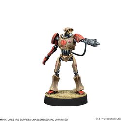 Star Wars Legion: Customizable Super Tactical Command Droid (ONLINE ORDER ONLY)