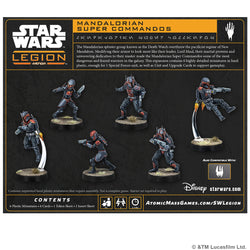 Star Wars: Legion – Mandalorian Super Commandos