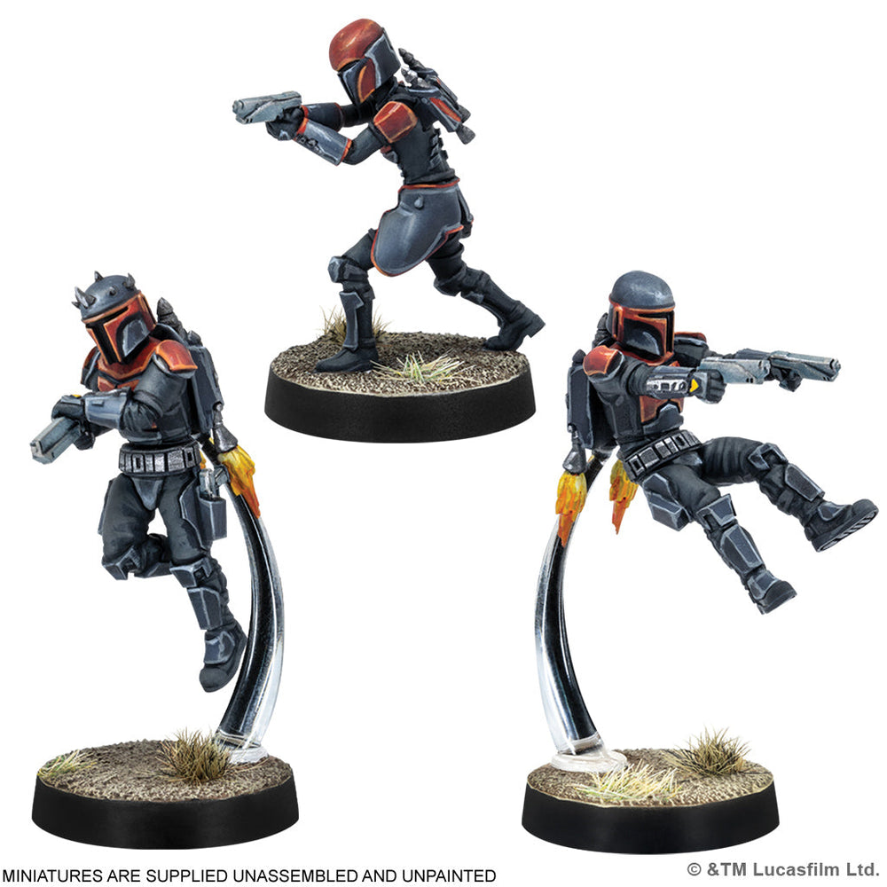 Star Wars: Legion – Mandalorian Super Commandos