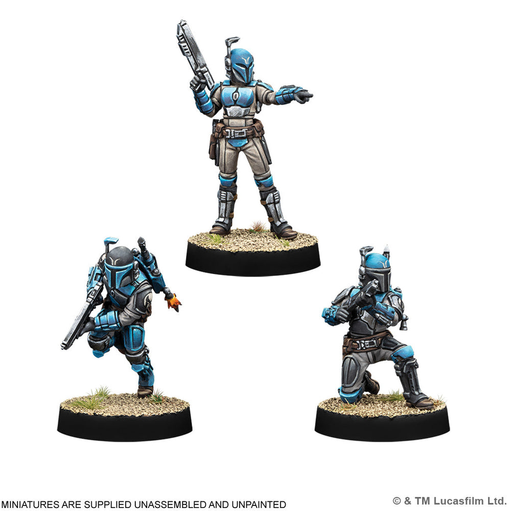 Star Wars: Legion – Mandalorian Warriors