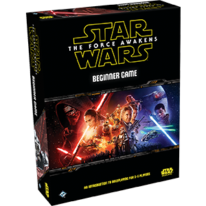 Star Wars Roleplaying: The Force Awakens Beginner Game (ONLINE ORDER ONLY)