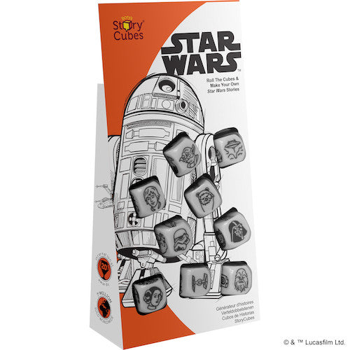 Rory's Story Cubes Star Wars (ONLINE ORDER ONLY)