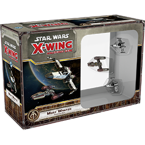 Star Wars X-Wing 1st Edition: Most Wanted Expansion Pack (ONLINE ORDER ONLY)