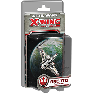 Star Wars X-Wing 1st Ed: ARC-170 Expansion Pack (ONLINE ORDER ONLY)
