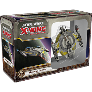 Star Wars: X-Wing 1st Edition - Shadow Caster Expansion Pack (ONLINE ORDER ONLY)