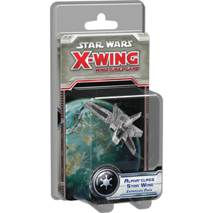 Star Wars X-Wing 1st Ed: Alpha-class Star Wing Expansion Pack (ONLINE ORDER ONLY)
