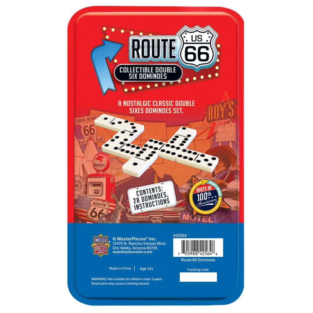 Route 66 Dominoes - 100th Anniversary (ONLINE ORDER ONLY)