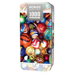 World's Smallest - All My Marbles 1000 Piece Jigsaw Puzzle (ONLINE ORDER ONLY)
