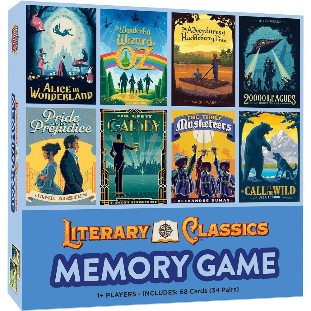 Literary Classics Memory Game (ONLINE ORDER ONLY)