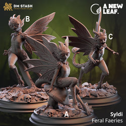 Syldi, Feral Faeries (Online Only)