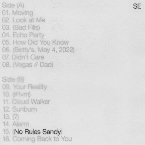 No Rules Sandy [CD] (ONLINE ORDER ONLY)
