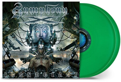 Symphony X - Iconoclast - Green [Vinyl]