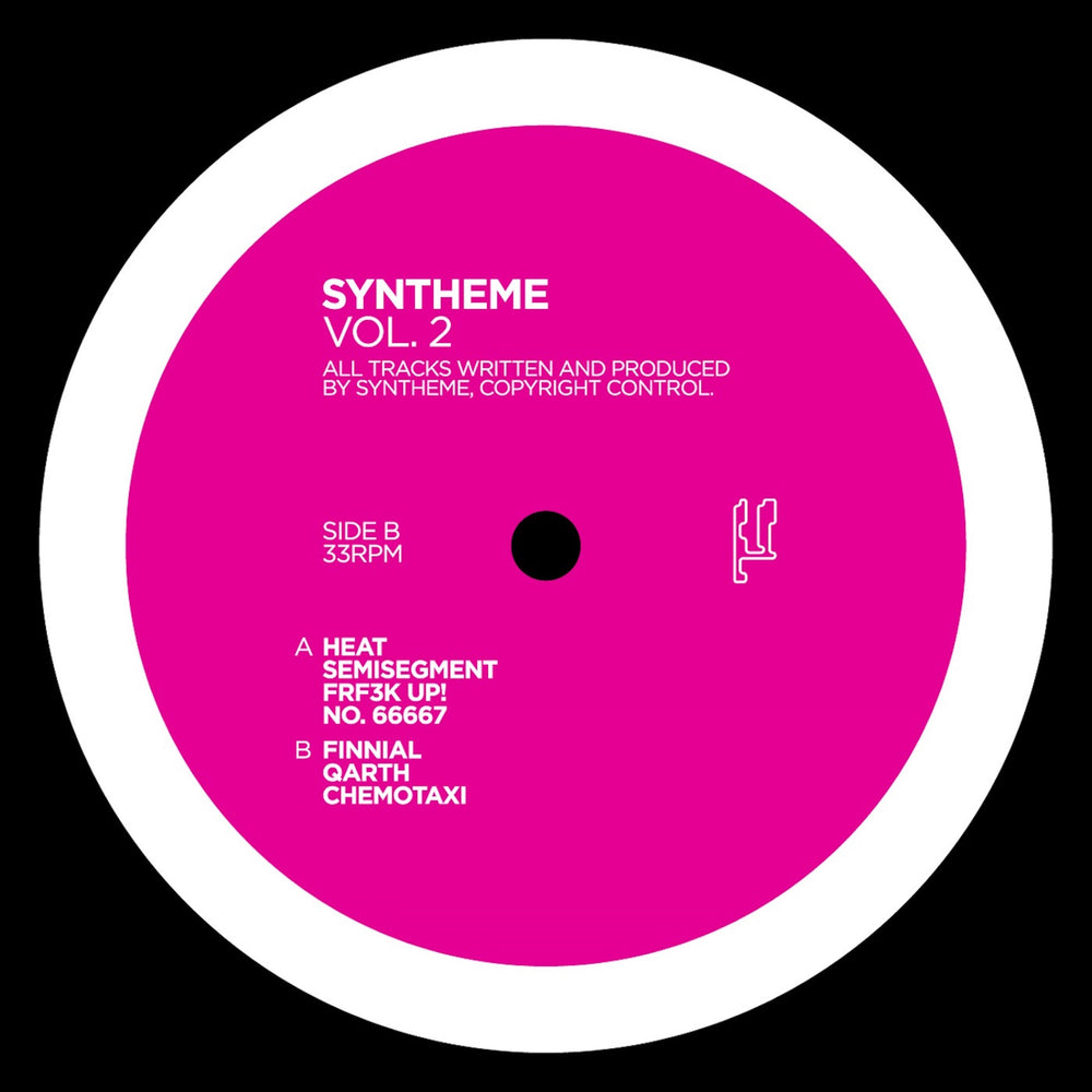 Syntheme - Vol. 2 [Vinyl]