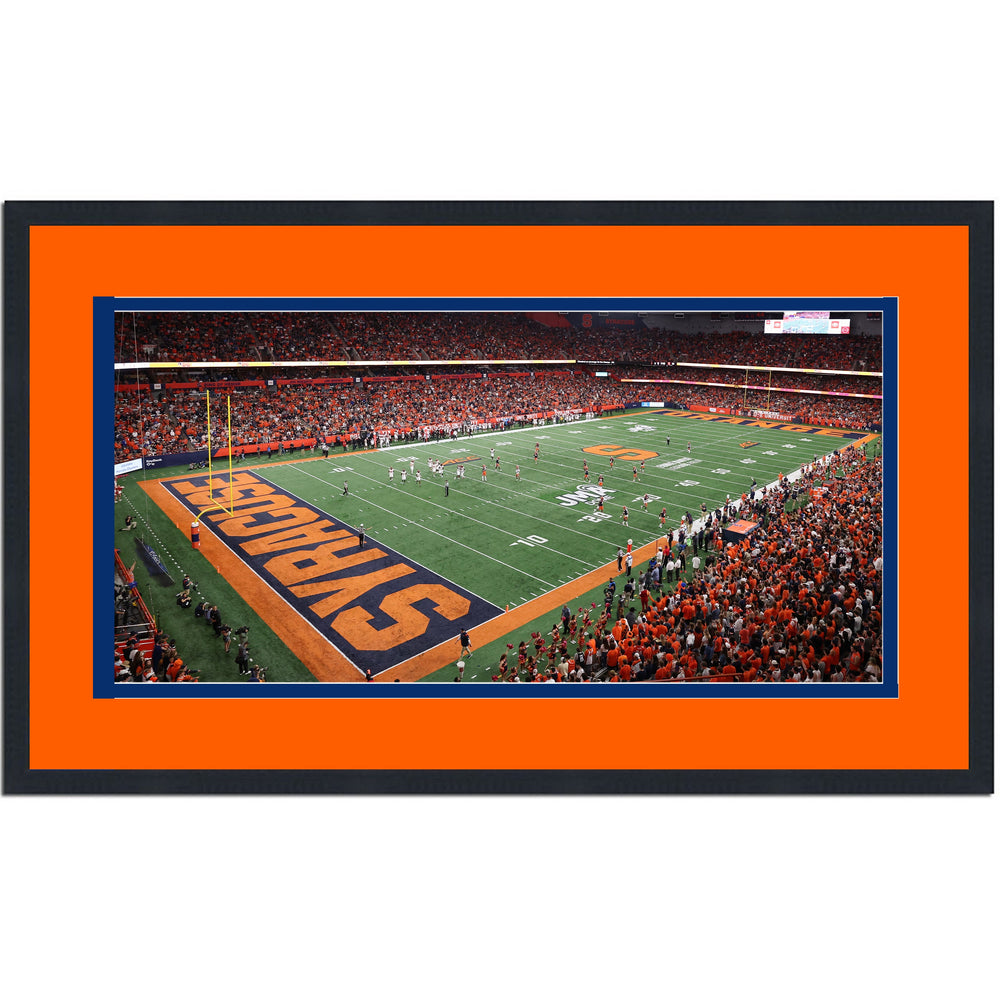 Framed JMA Wireless Dome Syracuse Orange 16x24 NCAA Football Photo Professionally Matted (ONLINE ORDER ONLY)