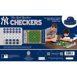 New York Yankees Checkers Board Game (ONLINE ORDER ONLY)