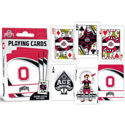 Ohio State Buckeyes Playing Cards - 54 Card Deck (ONLINE ORDER ONLY)