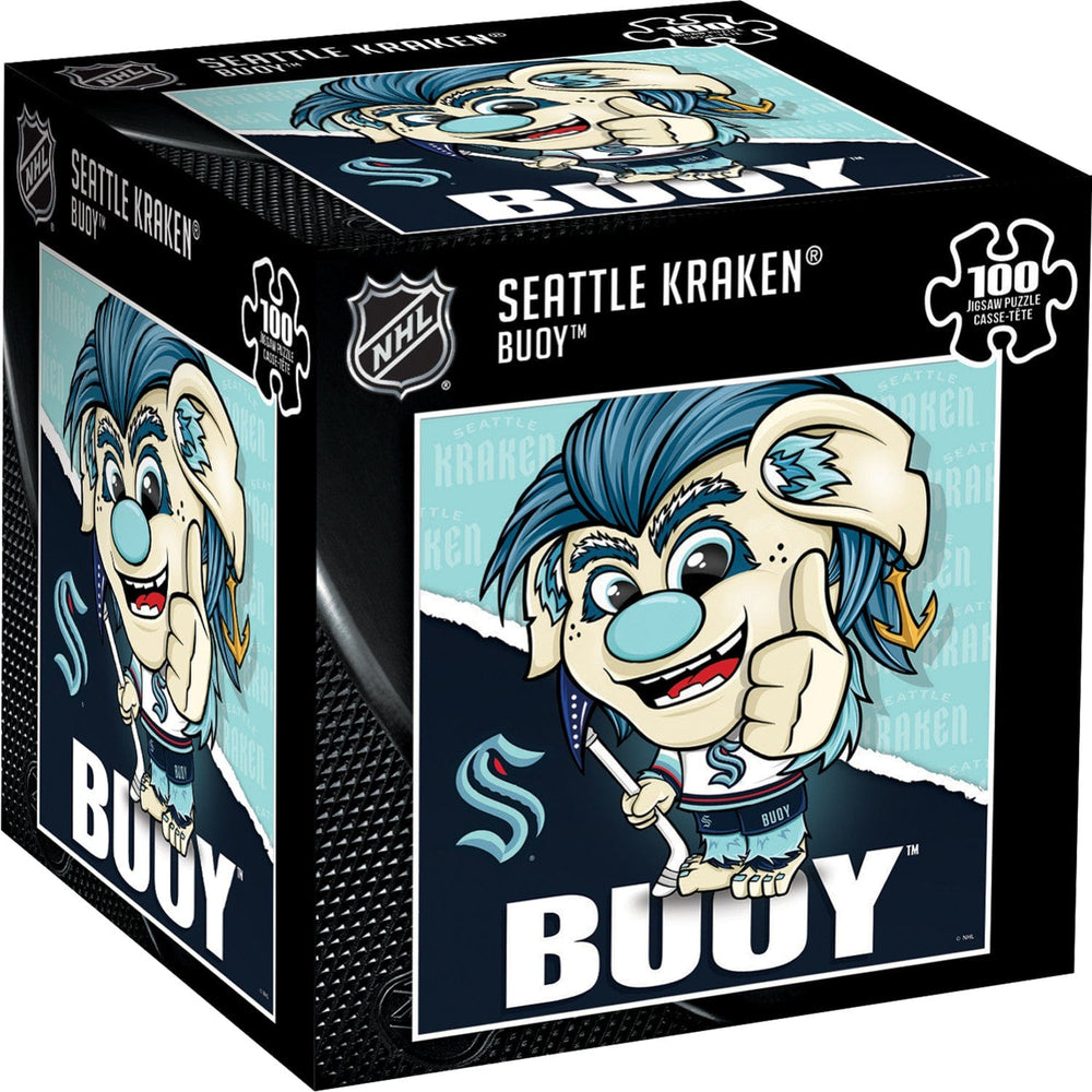 Seattle Kraken - NHL Mascot 100 Piece Jigsaw Puzzle