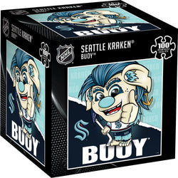 Seattle Kraken - NHL Mascot 100 Piece Jigsaw Puzzle