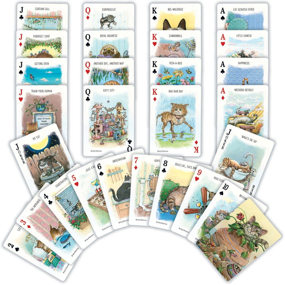 Cats Playing Cards - 54 Card Deck (ONLINE ORDER ONLY)