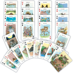 Cats Playing Cards - 54 Card Deck (ONLINE ORDER ONLY)