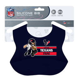 Houston Texans - NFL Silicone Bib (ONLINE ORDER ONLY)