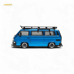 Mortal VW T3 Lowrider Blue - Accessories Included 1:64 (ONLINE ORDER ONLY)