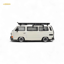 Mortal VW T3 Lowrider White - Accessories Included 1:64 (ONLINE ORDER ONLY)