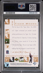 2003 UPPER DECK MAJOR CHAMPIONS TIGER WOODS #MC-34 - PSA 10 (Online Order Only)
