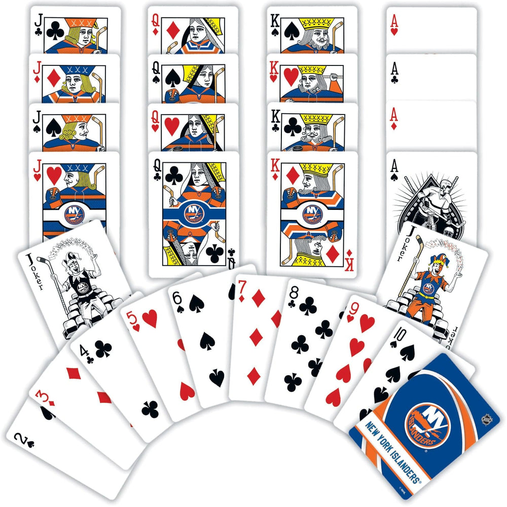 New York Islanders Playing Cards - 54 Card Deck (ONLINE ORDER ONLY)