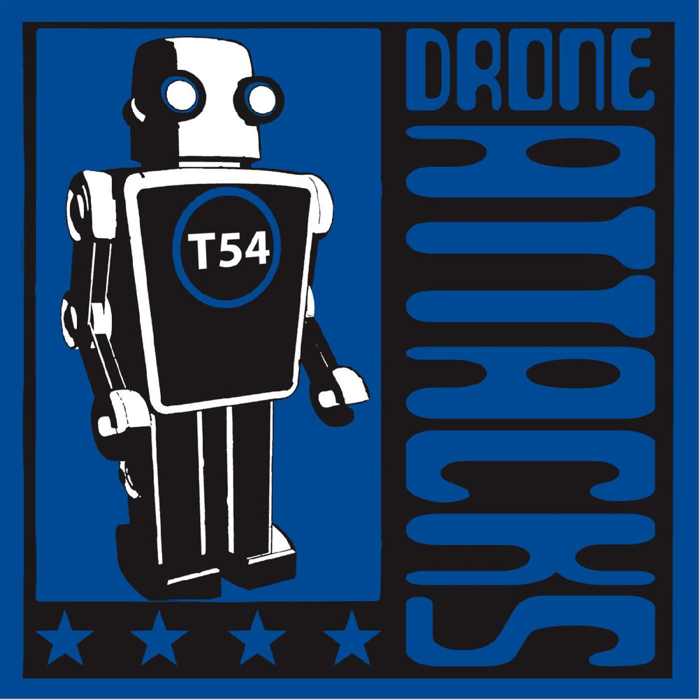 T54 - Drone Attacks (Remastered and Expanded) [Vinyl] (ONLINE ORDER ONLY)