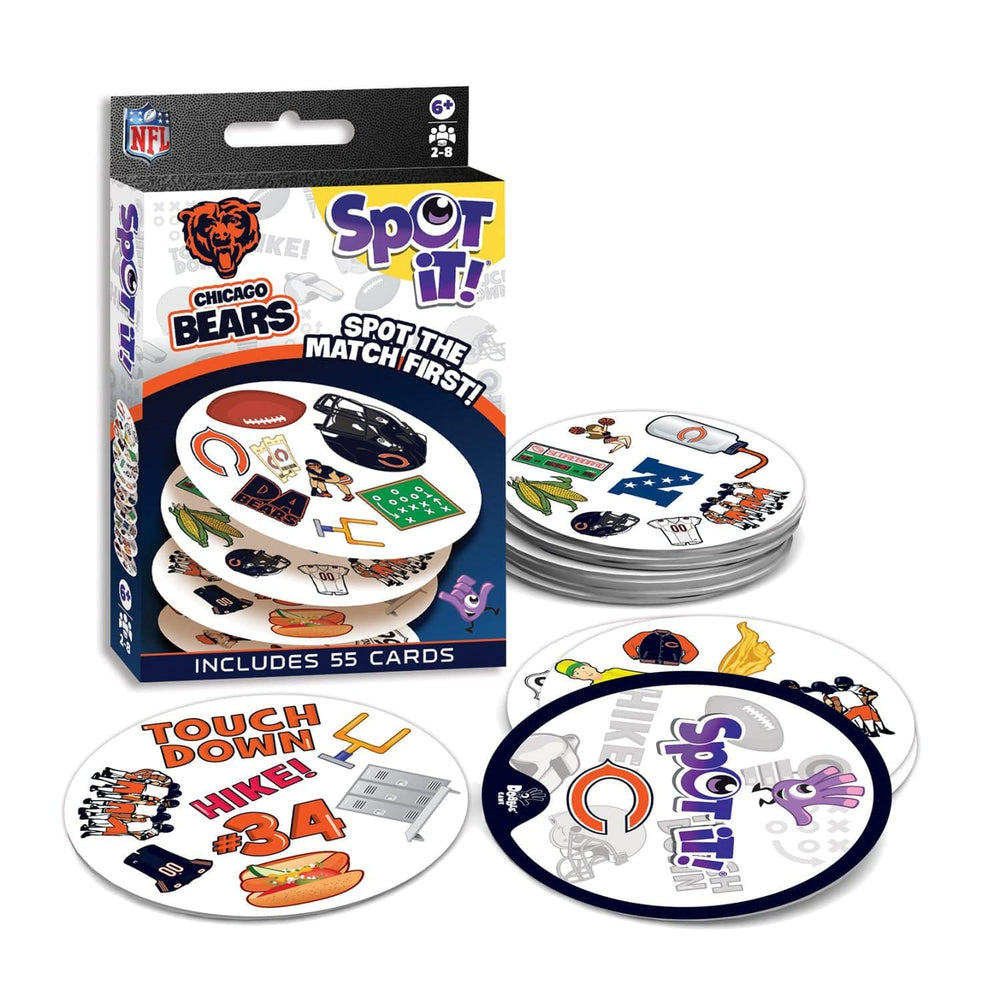 Chicago Bears Spot It! Card Game (ONLINE ORDER ONLY)