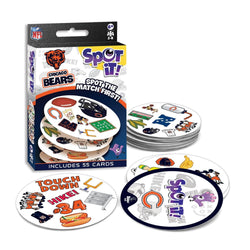 Chicago Bears Spot It! Card Game (ONLINE ORDER ONLY)