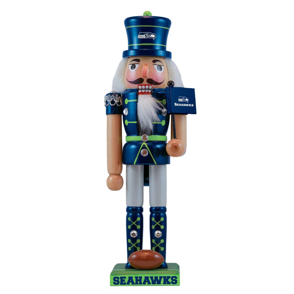 Seattle Seahawks - Collectible Nutcracker (ONLINE ORDER ONLY)
