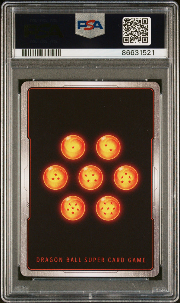 2021 DRAGON BALL SUPER TIEN SHINHAN, CS.STE. #P-357 - PSA 10 (Online Order Only)