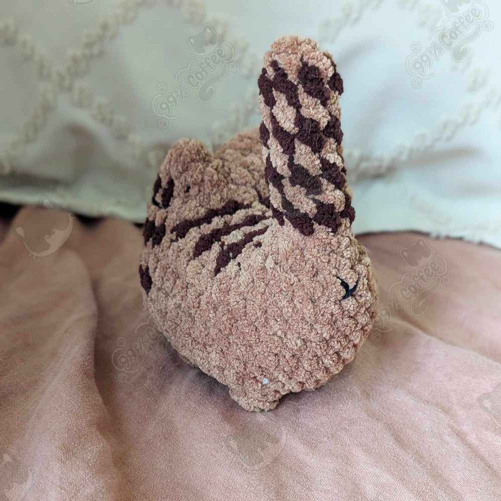 Tabby Loaf Cat Stuffed Animal (ONLINE ORDER ONLY)
